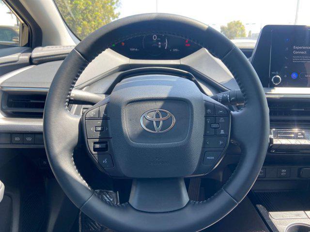 Photo of 2025 Midnight Black Metallic Toyota Prius