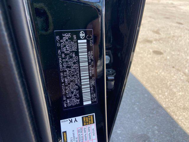 Photo of 2025 Midnight Black Metallic Toyota Prius