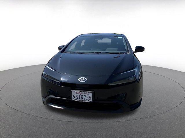 Photo of 2025 Midnight Black Metallic Toyota Prius