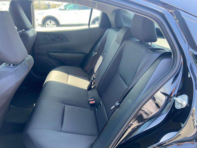 Photo of 2025 Midnight Black Metallic Toyota Prius