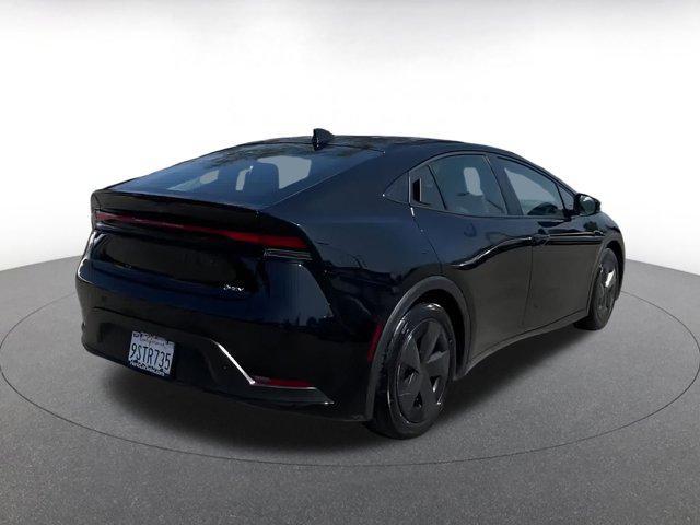 Photo of 2025 Midnight Black Metallic Toyota Prius