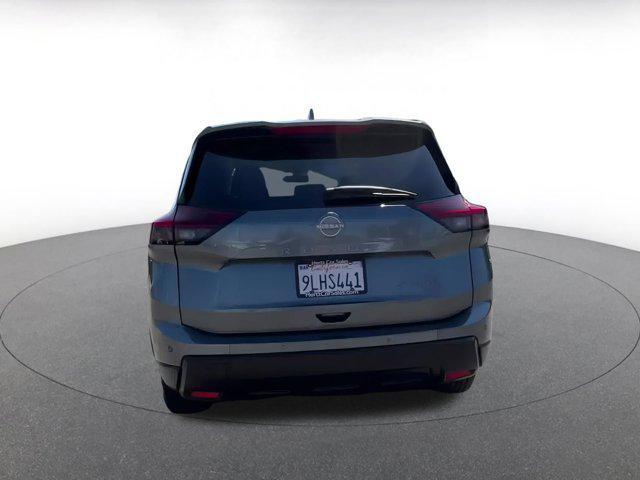 Photo of 2024 Gun Metallic Nissan Rogue