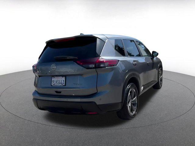 Photo of 2024 Gun Metallic Nissan Rogue