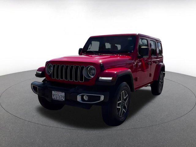 Photo of 2025 Firecracker Red Clearcoat Jeep Wrangler