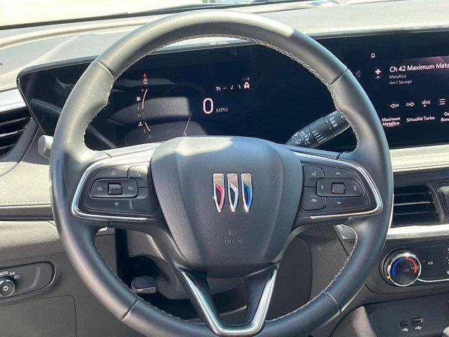 Photo of 2025 Summit White Buick Encore GX