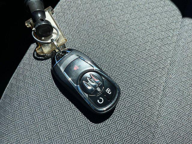 Photo of 2025 Summit White Buick Encore GX