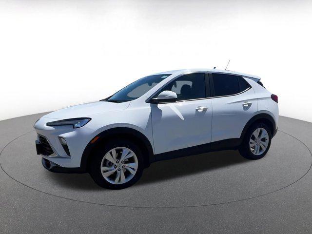 Photo of 2025 Summit White Buick Encore GX