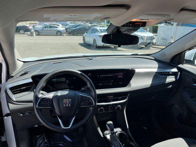 Photo of 2025 Summit White Buick Encore GX
