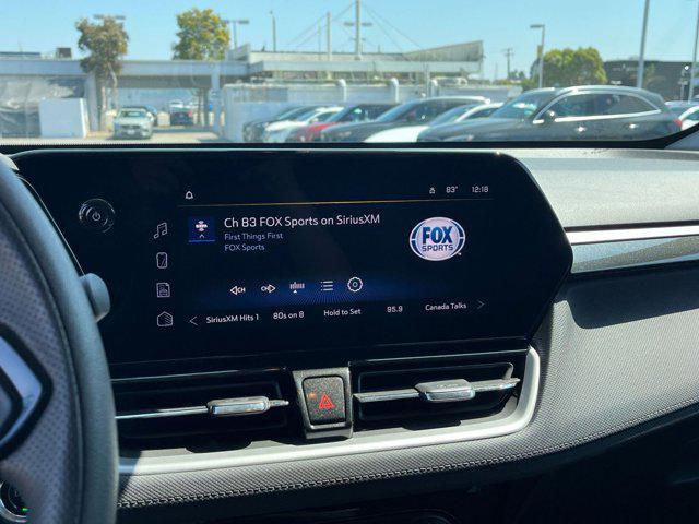 Photo of 2025 Mosaic Black Metallic Chevrolet Trailblazer