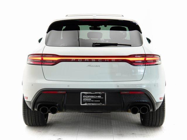 Photo of 2024 White Porsche Macan