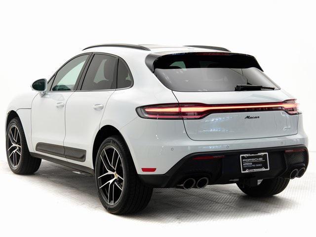 Photo of 2025 Carrara White Metallic Porsche Macan