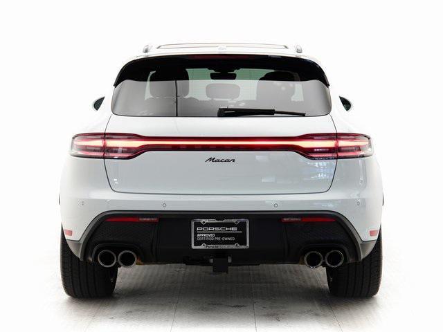 Photo of 2025 Carrara White Metallic Porsche Macan