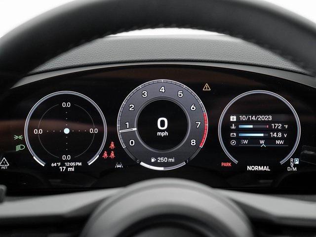 Photo of 2024 Montego Blue Metallic Porsche Cayenne