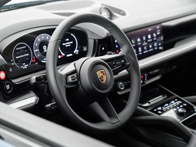 Photo of 2024 Montego Blue Metallic Porsche Cayenne