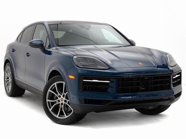 Photo of 2024 Montego Blue Metallic Porsche Cayenne