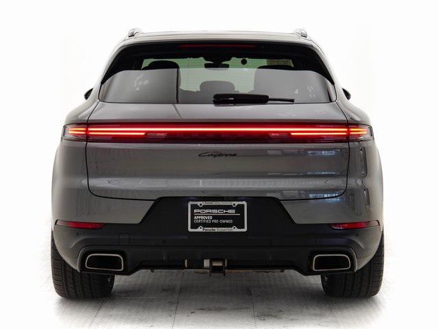 Photo of 2024 Quartzite Grey Metallic Porsche Cayenne