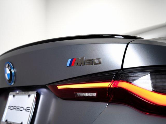 Photo of 2024 Frozen Pure Grey II Metallic BMW i4 Gran Coupe