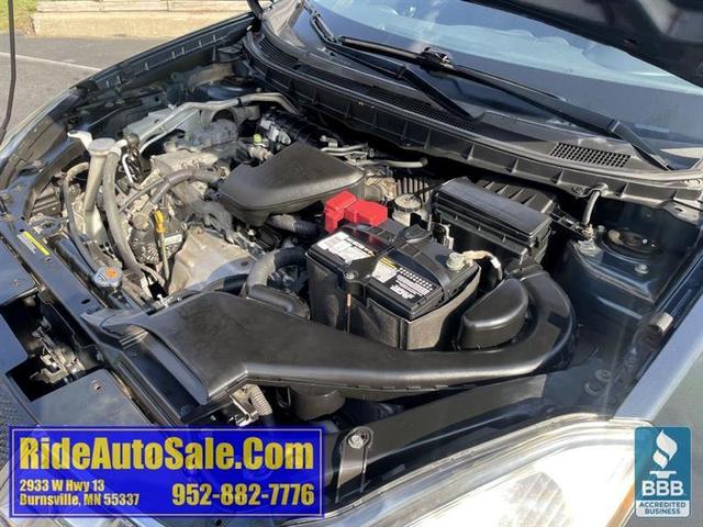 Photo of 2014 Graphite Blue Nissan Rogue Select
