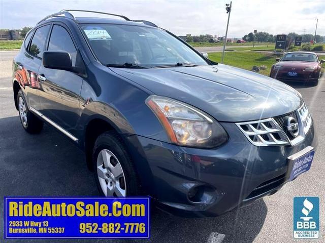 Photo of 2014 Graphite Blue Nissan Rogue Select