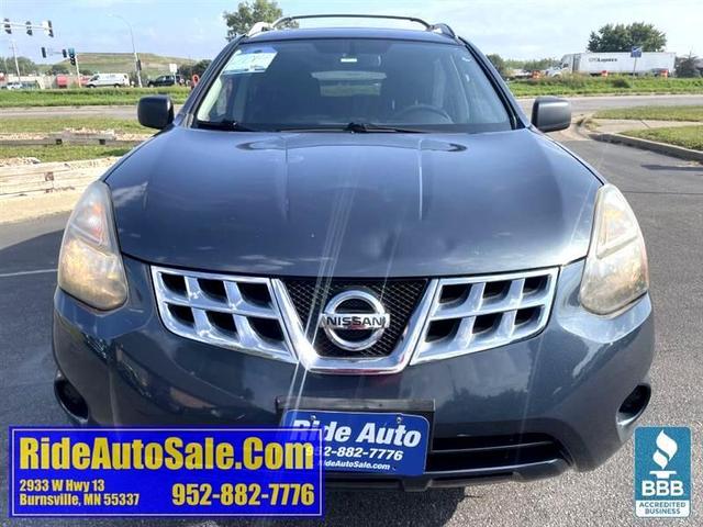 Photo of 2014 Graphite Blue Nissan Rogue Select