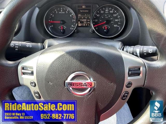 Photo of 2014 Graphite Blue Nissan Rogue Select