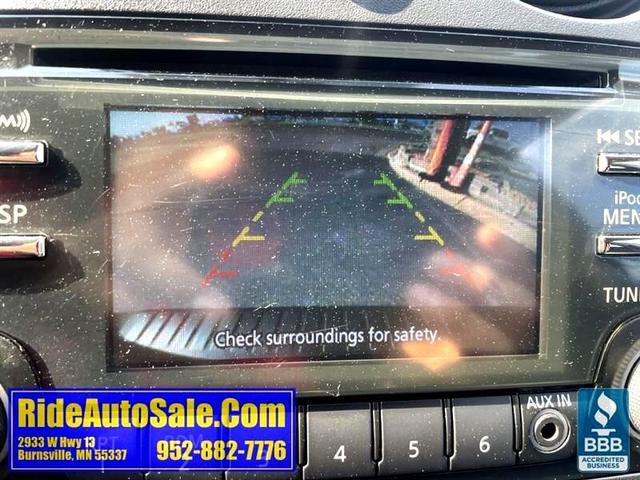 Photo of 2014 Graphite Blue Nissan Rogue Select