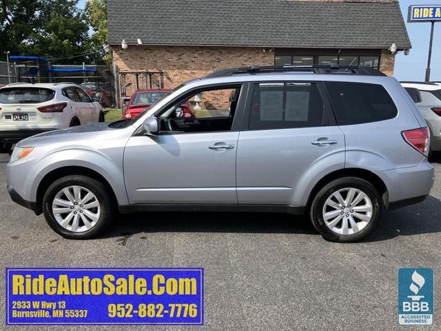 Photo of 2013 Ice Silver Metallic Subaru Forester