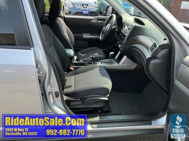 Photo of 2013 Ice Silver Metallic Subaru Forester
