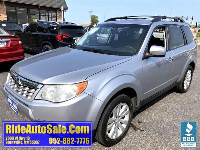 Photo of 2013 Ice Silver Metallic Subaru Forester