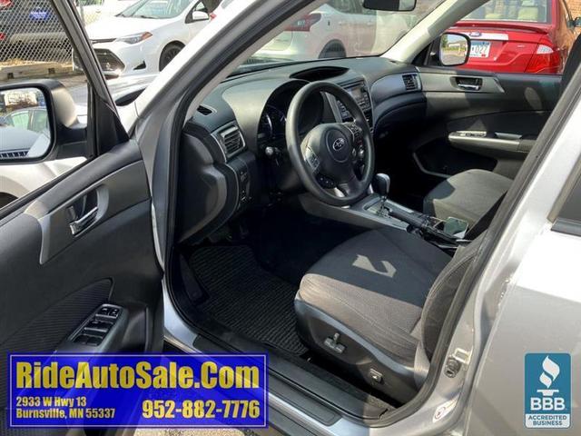 Photo of 2013 Ice Silver Metallic Subaru Forester