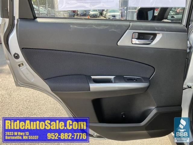 Photo of 2013 Ice Silver Metallic Subaru Forester