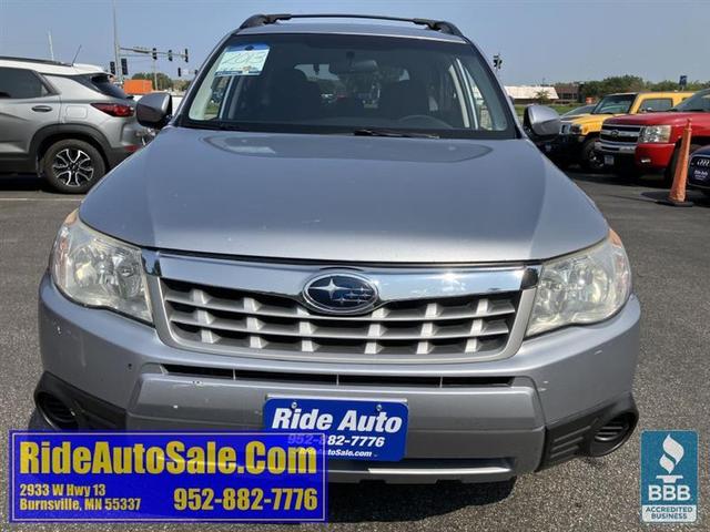 Photo of 2013 Ice Silver Metallic Subaru Forester