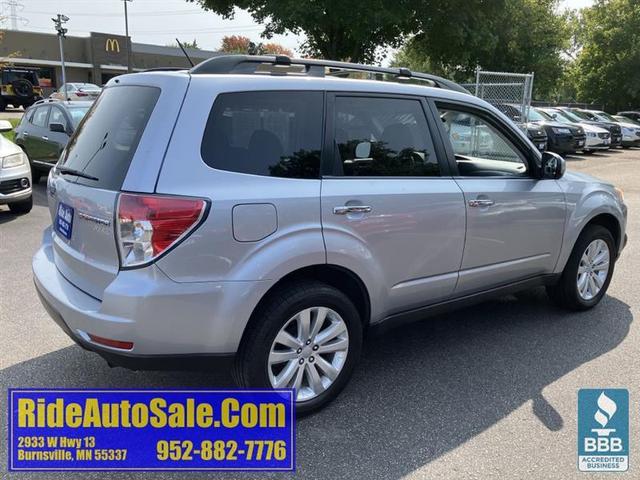 Photo of 2013 Ice Silver Metallic Subaru Forester