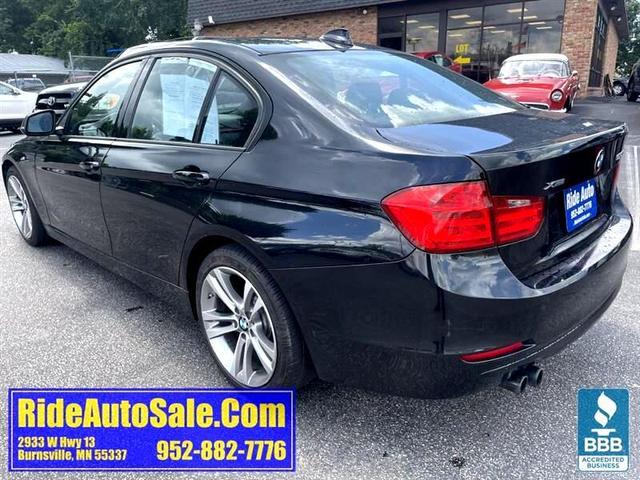 Photo of 2014 Black BMW 328