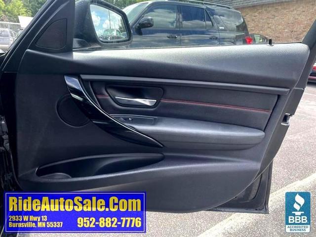 Photo of 2014 Black BMW 328