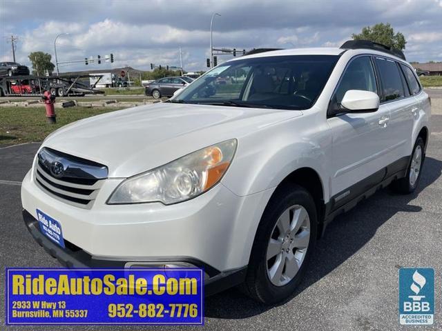 Photo of 2011 Satin White Pearl Subaru Outback