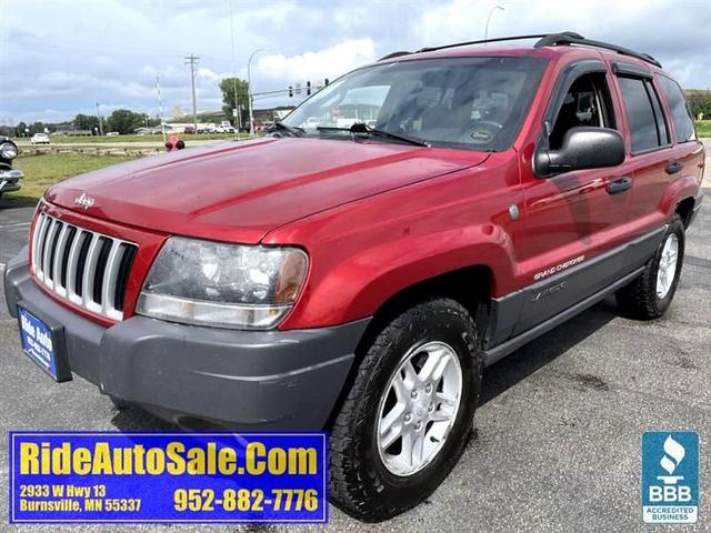Photo of 2004 Red Jeep Grand Cherokee