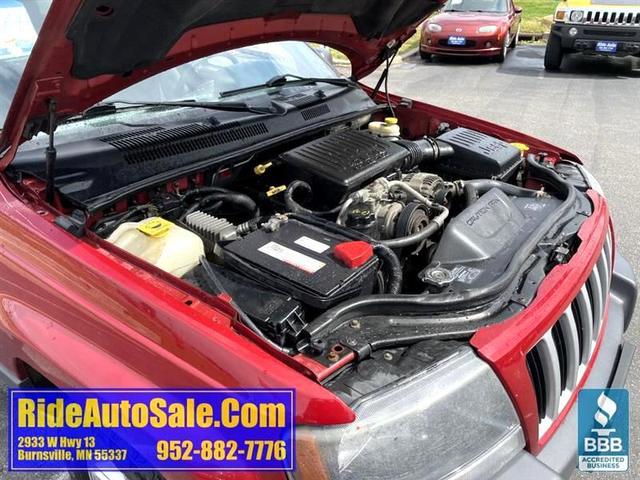 Photo of 2004 Red Jeep Grand Cherokee