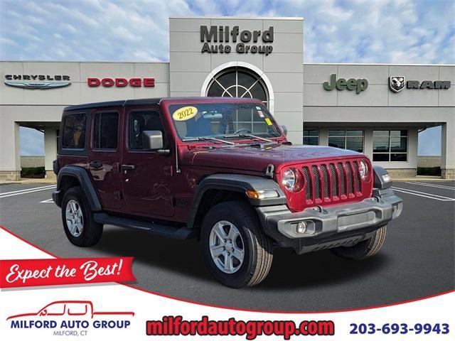 2022 Jeep Wrangler Unlimited