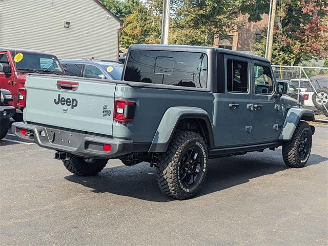 Photo of 2024 Anvil Clearcoat Jeep Gladiator