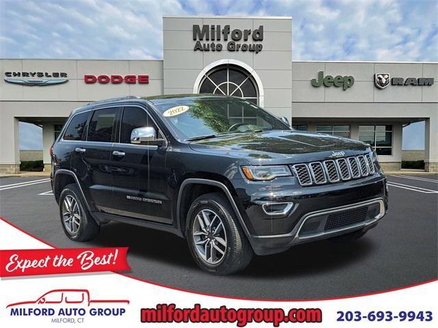2022 Jeep Grand Cherokee Wk