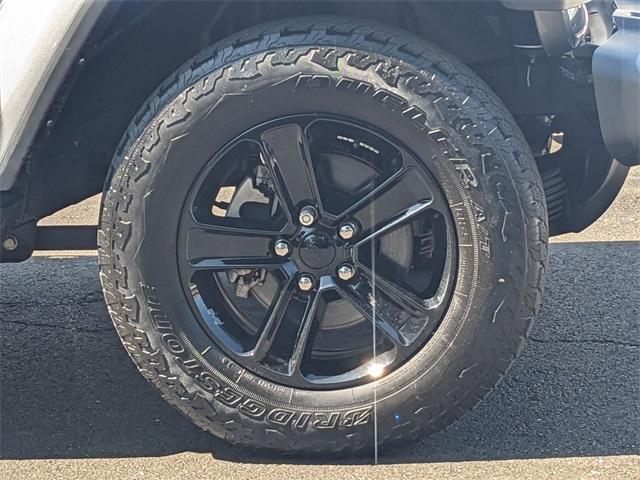 Photo of 2021 Billet Silver Metallic Clearcoat Jeep Wrangler Unlimited