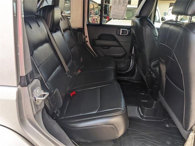 Photo of 2021 Billet Silver Metallic Clearcoat Jeep Wrangler Unlimited