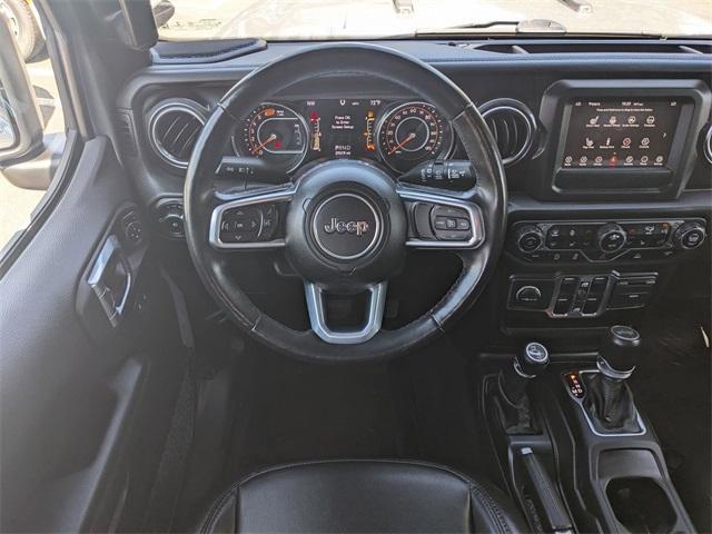 Photo of 2021 Billet Silver Metallic Clearcoat Jeep Wrangler Unlimited