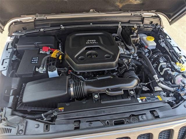 Photo of 2021 Billet Silver Metallic Clearcoat Jeep Wrangler Unlimited