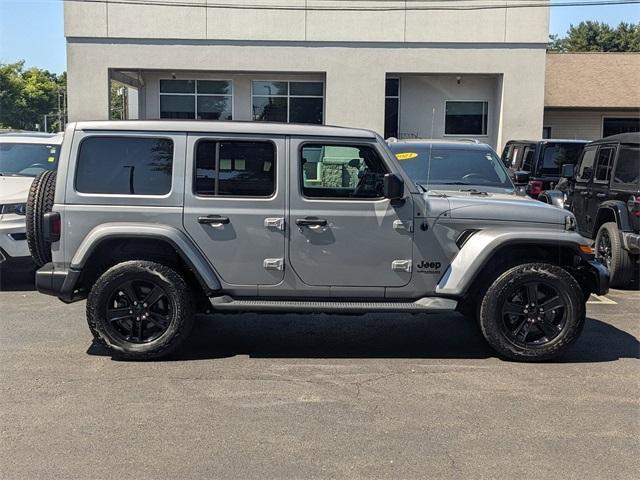 Photo of 2021 Billet Silver Metallic Clearcoat Jeep Wrangler Unlimited