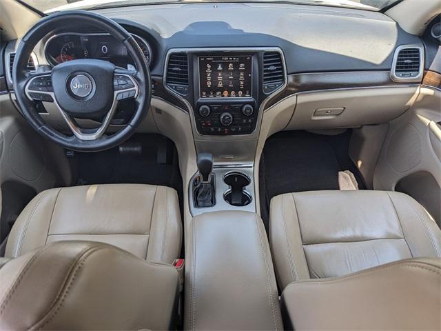 Photo of 2016 Bright White Clearcoat Jeep Grand Cherokee