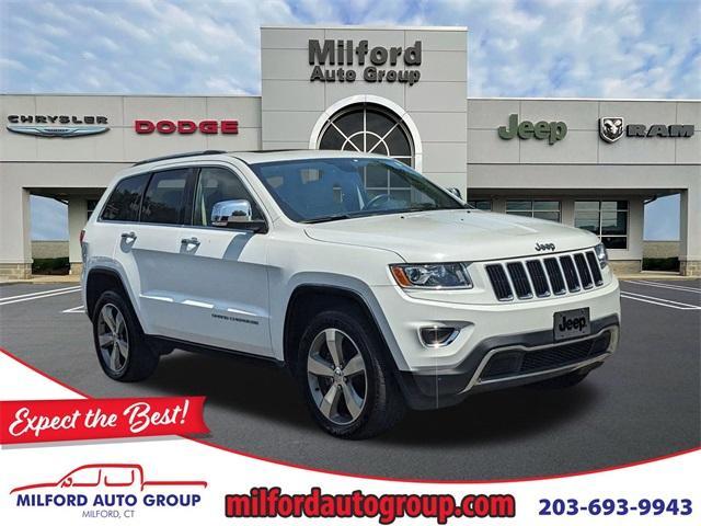 2016 Jeep Grand Cherokee