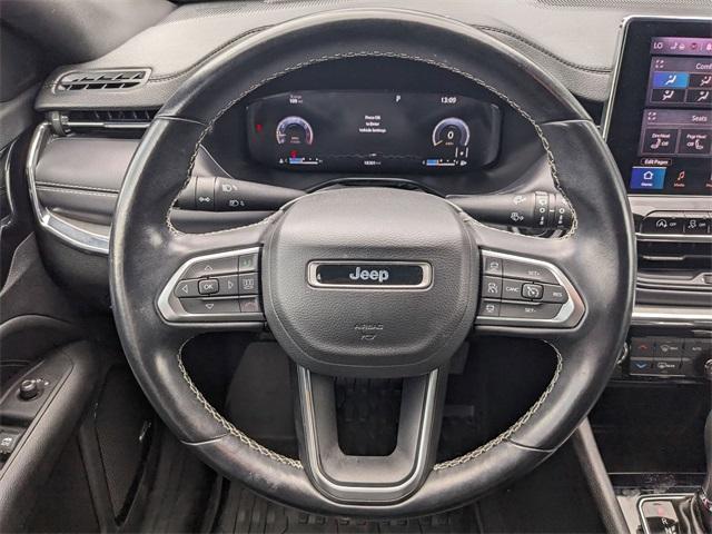Photo of 2022 Diamond Black Jeep Compass