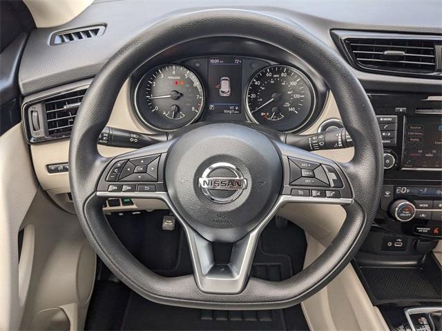 Photo of 2019 Caspian Blue Nissan Rogue Sport